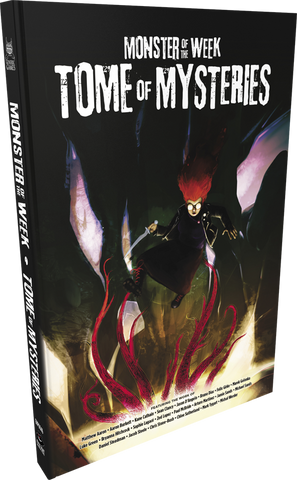 Monster of the Week: The Tome of Mysteries - Evil Hat Productions