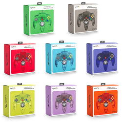 Proto64 Wired Controller for N64 - XYAB
