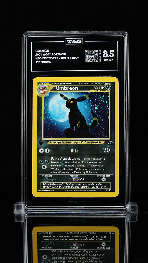 Umbreon (13/75) [Neo Discovery 1st Edition] - Graded