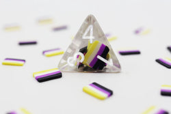 Pride Dice - Foam Brain