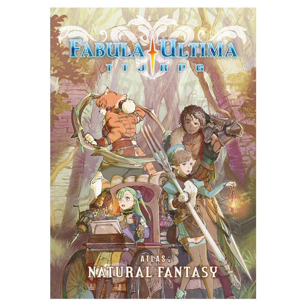 Fabula Ultima: Natural Fantasy Atlas - Need Games!