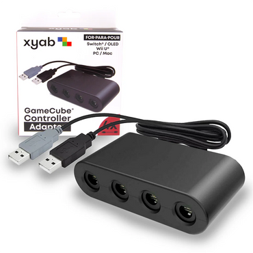 GameCube® Controller Adapter - XYAB