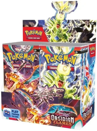 Pokémon TCG: Obsidian Flames Booster Box - SV03: Scarlet & Violet Obsidian Flames (SV03)