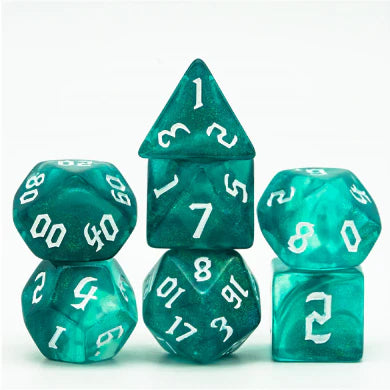 Ocean Elemental Dice - Foam Brain