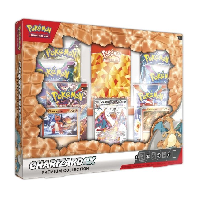 Pokémon TCG: Charizard EX Box