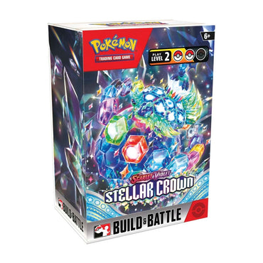 Pokémon TCG: Stellar Crown Build & Battle