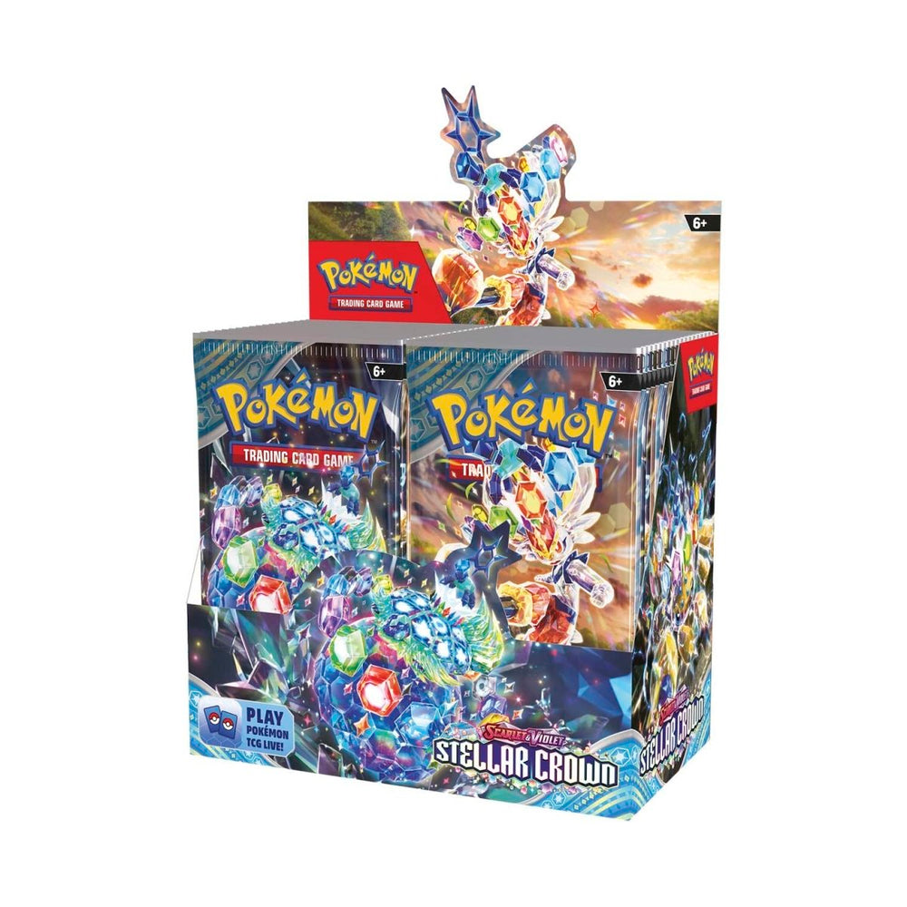 Pokémon TCG: Stellar Crown Booster Box - SV07: Scarlet & Violet Stellar Crown (SV07)