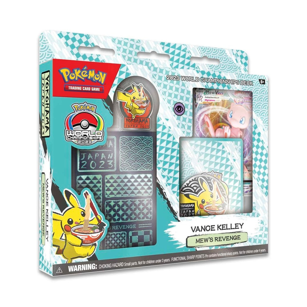 Pokemon 2023 Pokémon World Championships Decks
