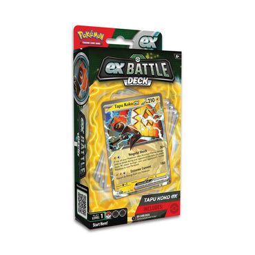 Pokemon TCG - Tapu Koko EX/Iron Leaves EX Battle Deck