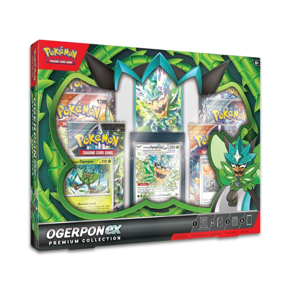 Pokémon TCG: Ogerpon ex Box