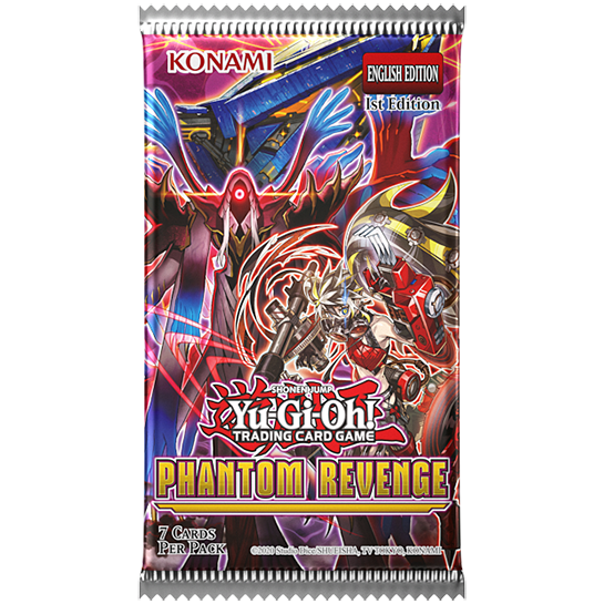 Phantom Revenge Booster Pack - Yu-Gi-Oh!