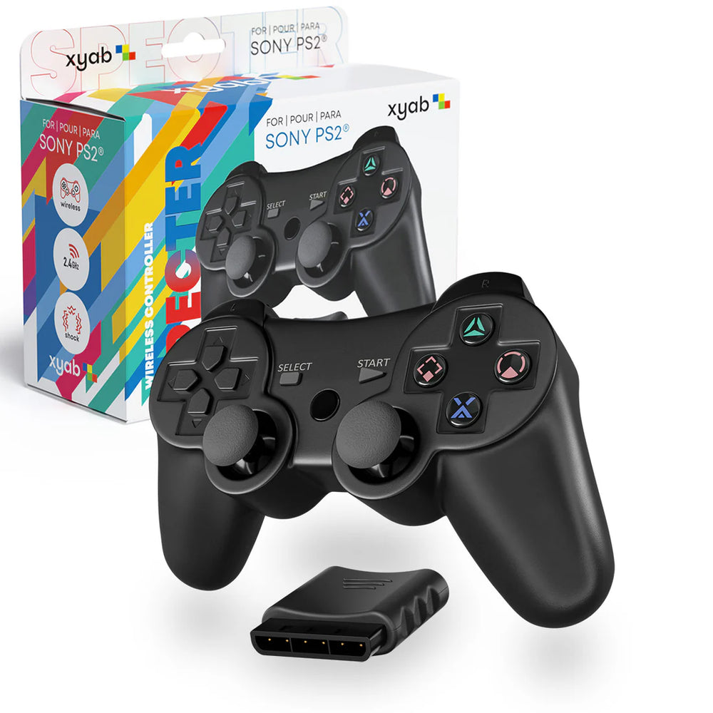 SPECTER PlayStation 2 Wireless Controller - XYAB