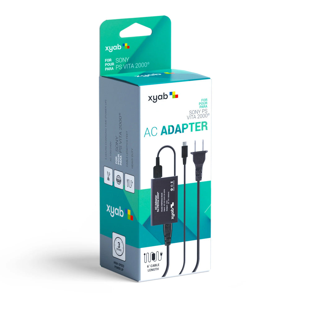 Charger and Data Cable for Vita - XYAB