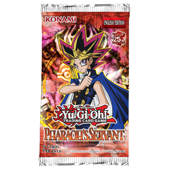 Yu-Gi-Oh! Pharaoh's Servant 25th Anniversary Edition - Booster Pack