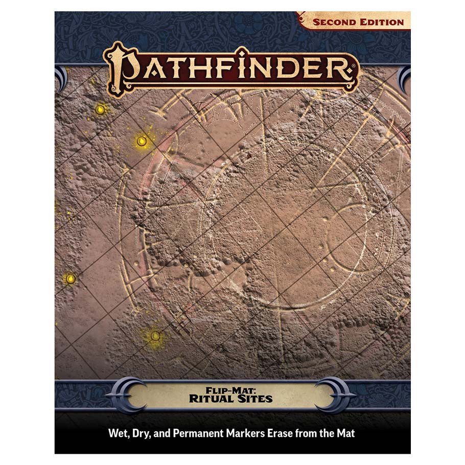 Pathfinder 2E: Flip-Mat: Ritual Sites - Paizo, Inc.