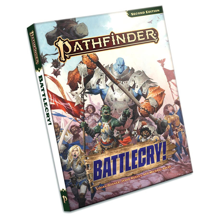 Pathfinder 2E: Battlecry! Pocket Edition - Paizo, Inc.