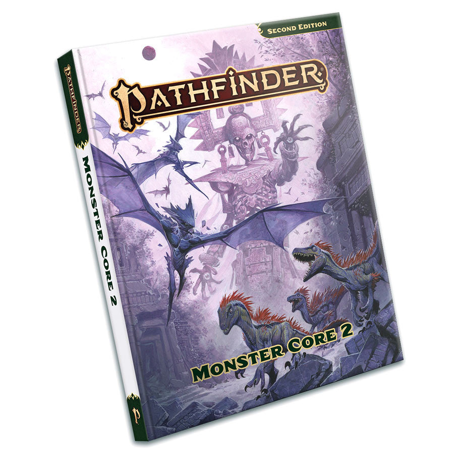 Pathfinder 2E: Monster Core 2 - Paizo, Inc.