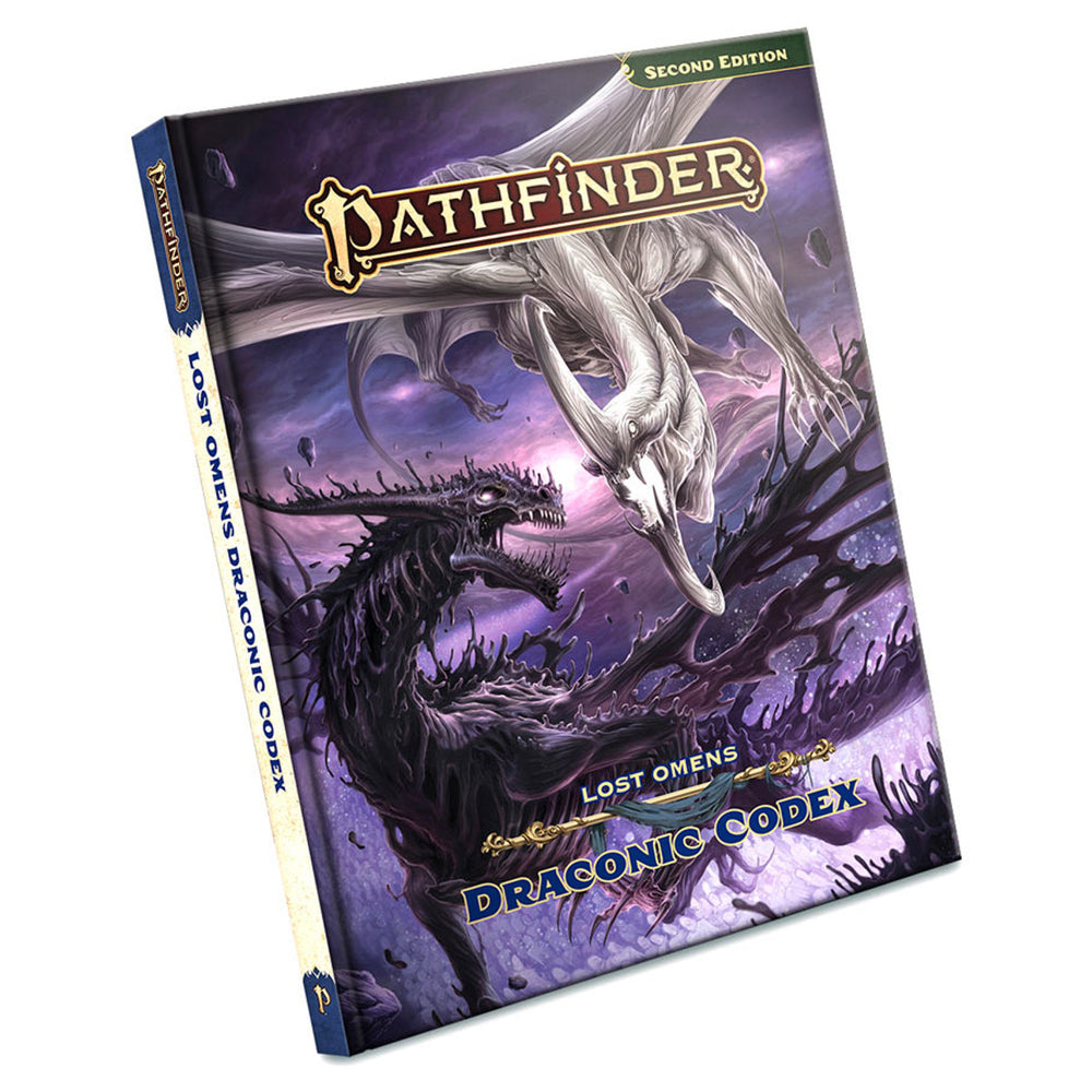 Pathfinder 2E: Lost Omens Draconic Codex - Paizo, Inc.