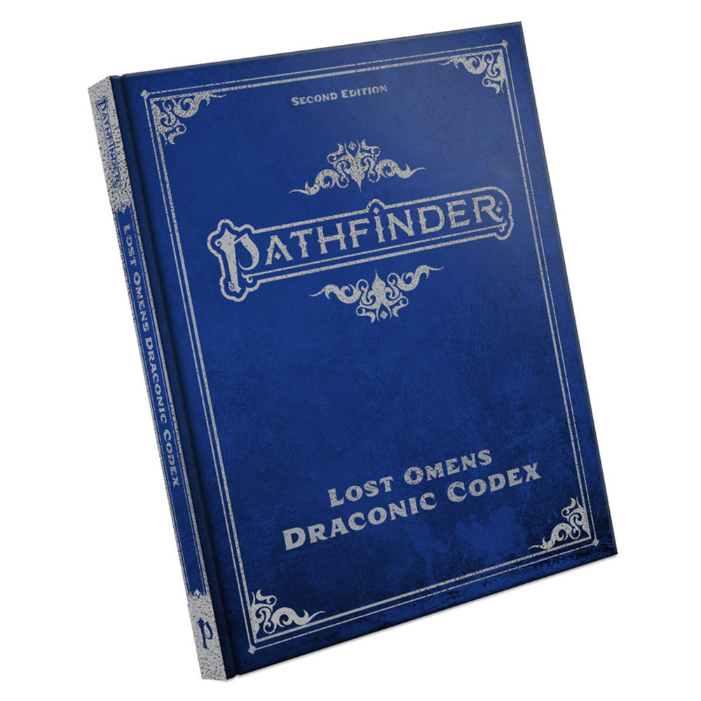 Pathfinder 2E: Lost Omens Draconic Codex Special Edition - Paizo, Inc.