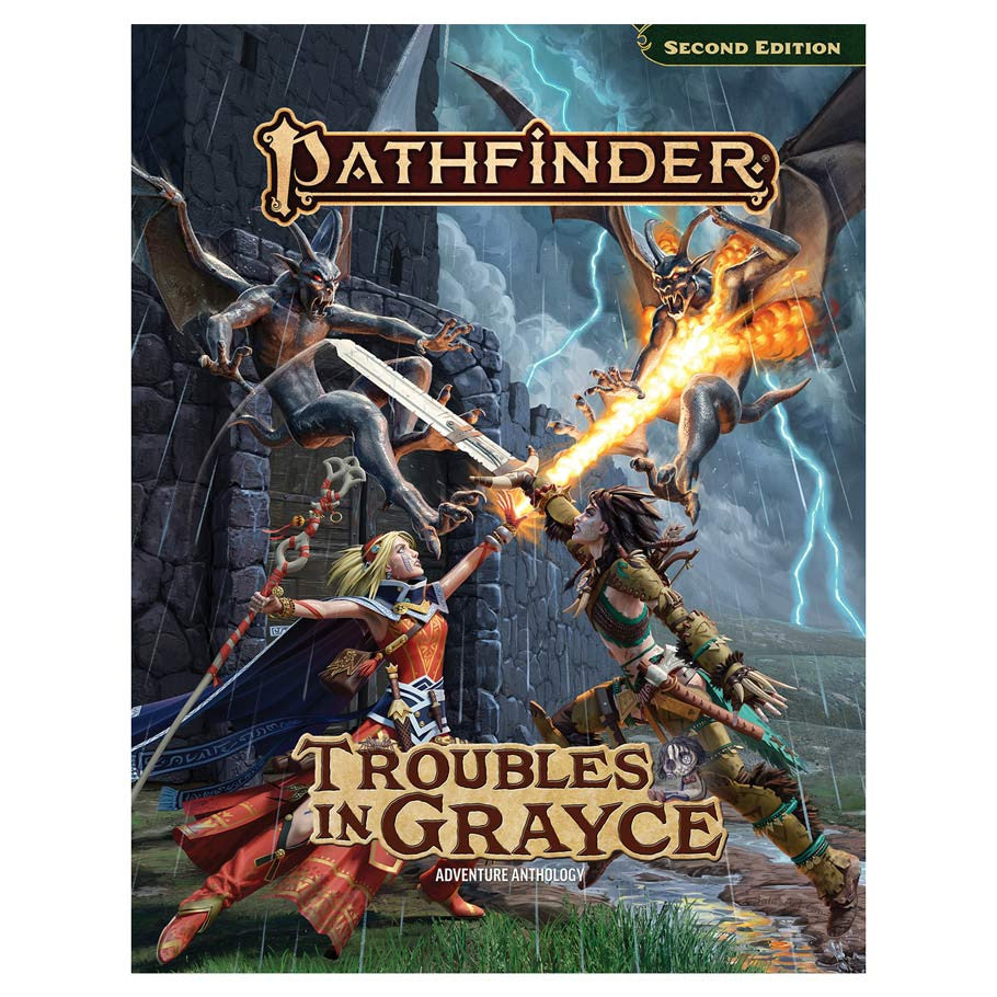 Pathfinder 2E: Adventure: Troubles in Grayce - Paizo, Inc.