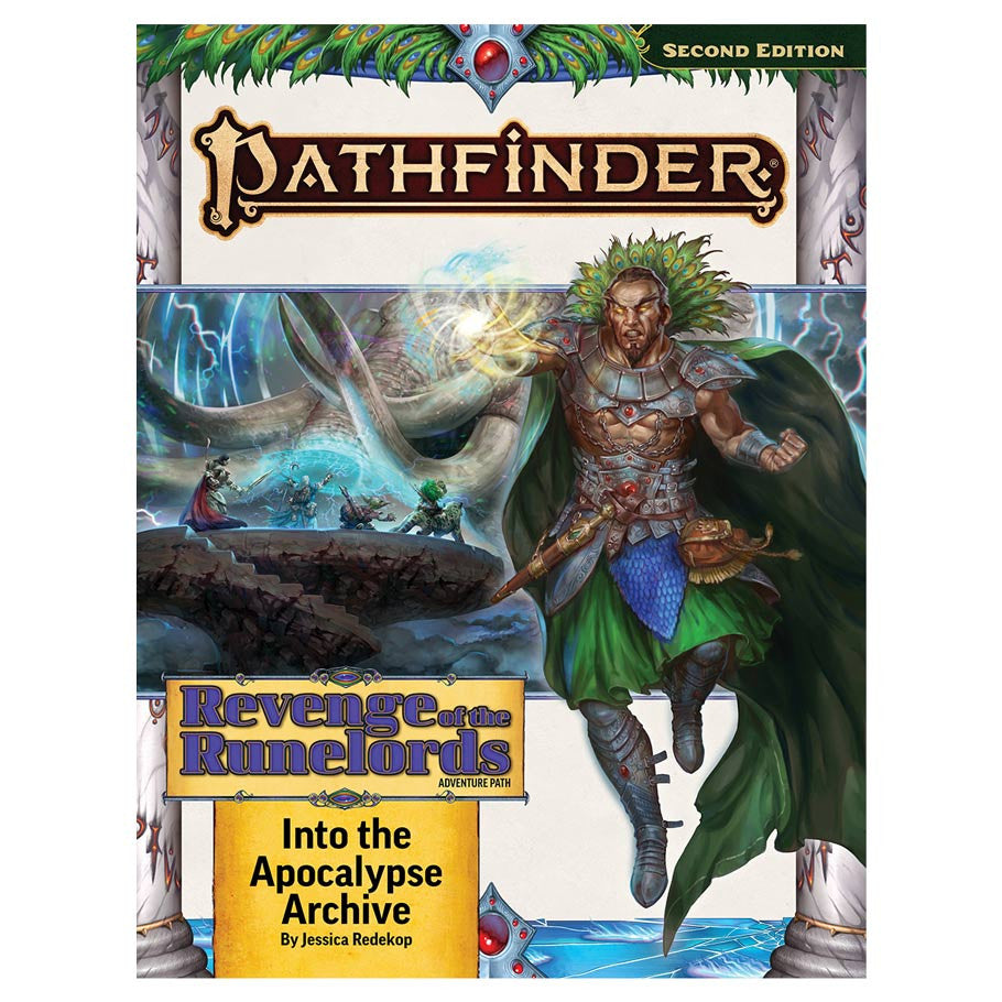 Pathfinder 2E: Adventure Path: Into the Apocalypse Archive Revenge of the Runelords 3/3 - Paizo, Inc.