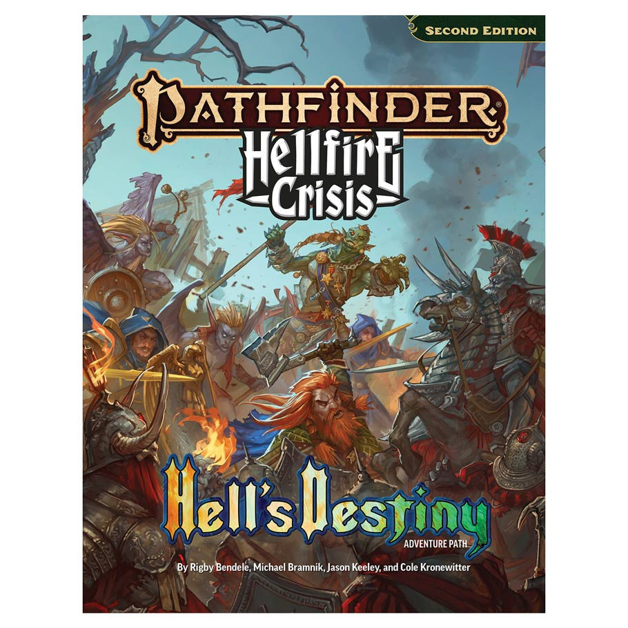 Pathfinder 2E: Adventure Path: Hell's Destiny - Paizo, Inc.
