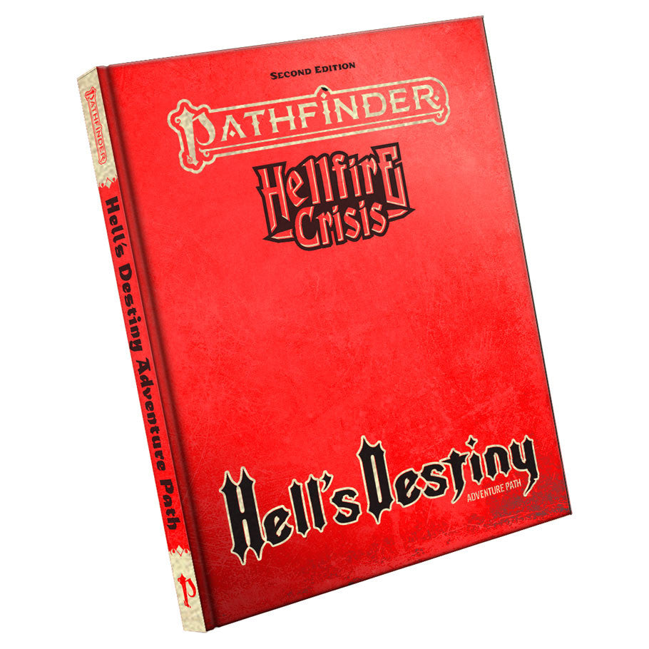 Pathfinder 2E: Adventure Path: Hell's Destiny Special Edition - Paizo, Inc.