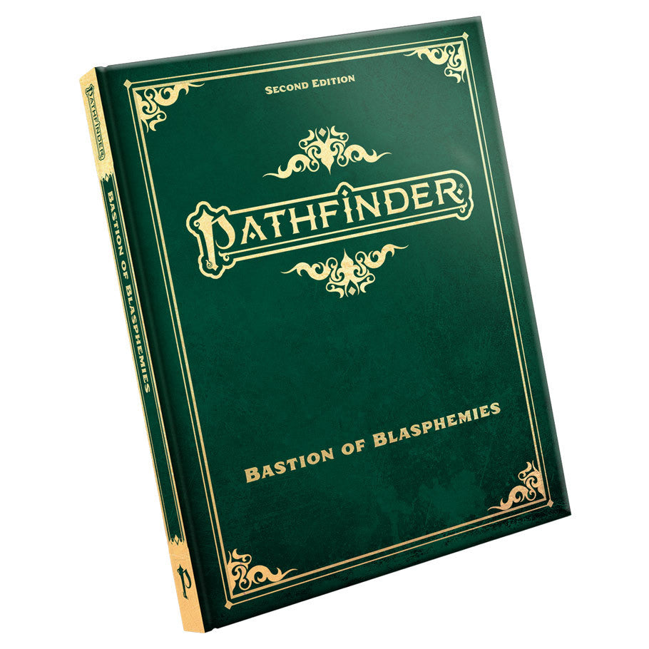 Pathfinder 2E: Bastion of Blasphemies Adventure Path Special Edition