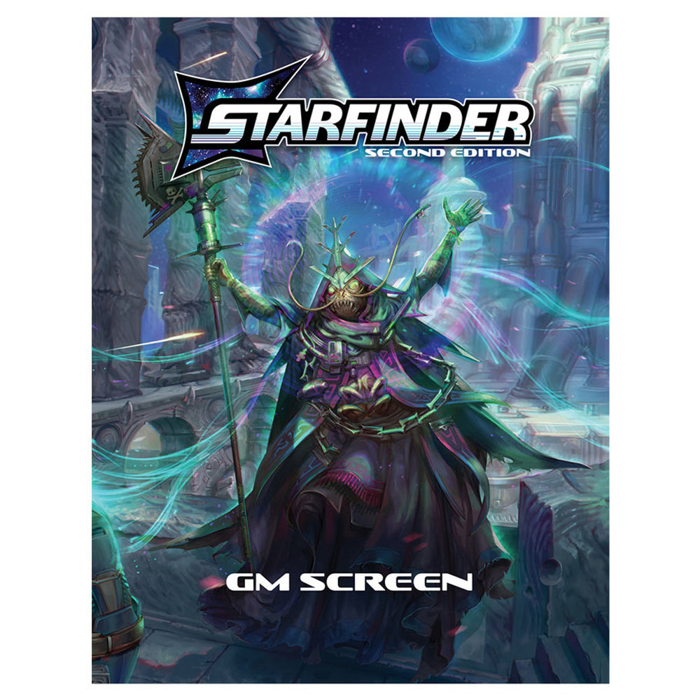 Starfinder 2E: GM Screen - Paizo, Inc.