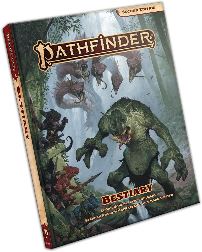 Pathfinder Bestiary (2nd Edition)