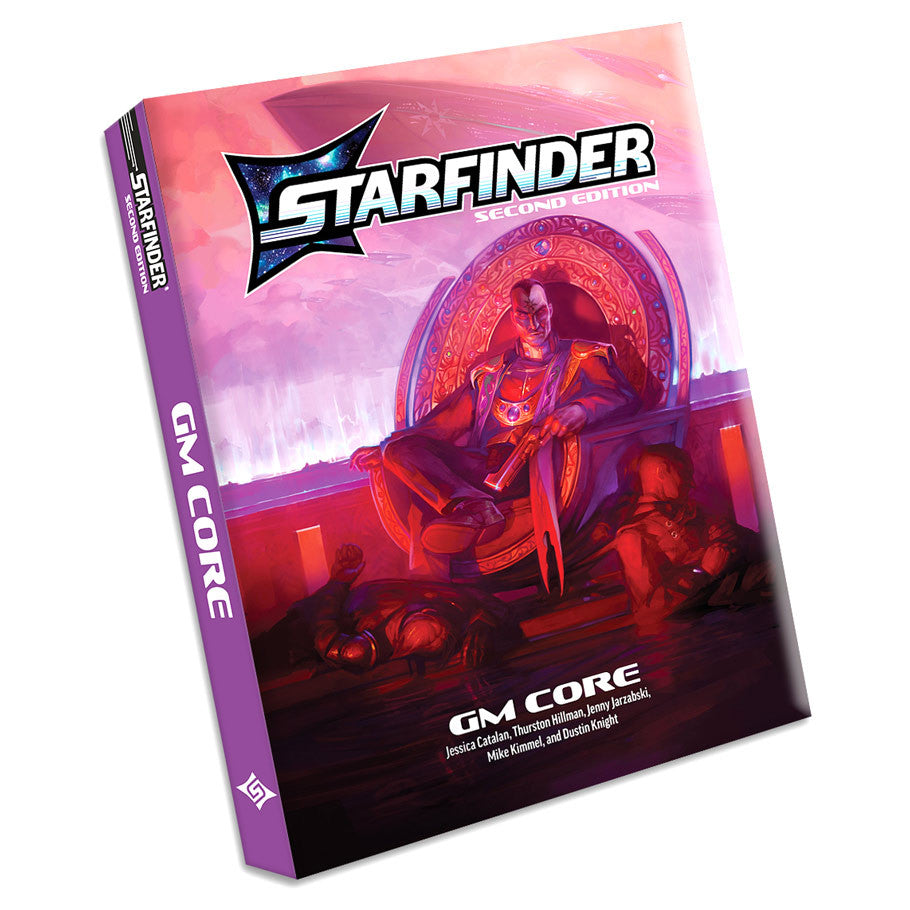 Starfinder 2E: GM Core Pocket Edition - Paizo, Inc.