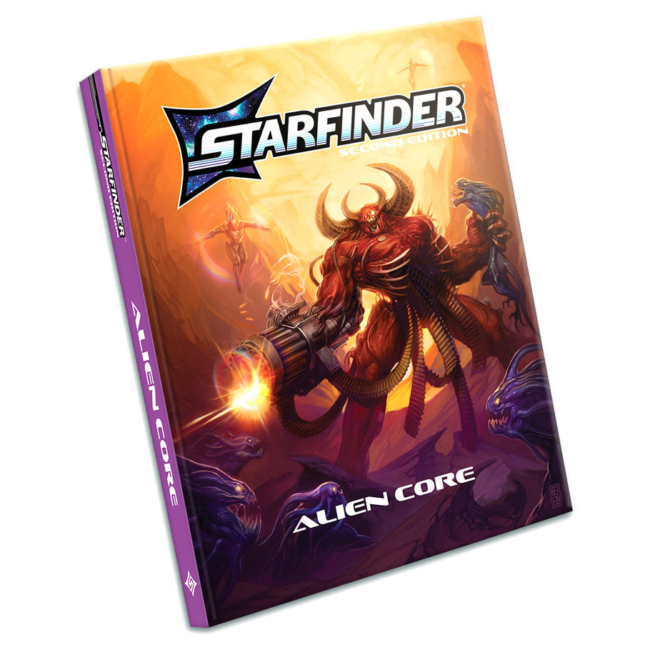 Starfinder 2E: Alien Core - Paizo, Inc.