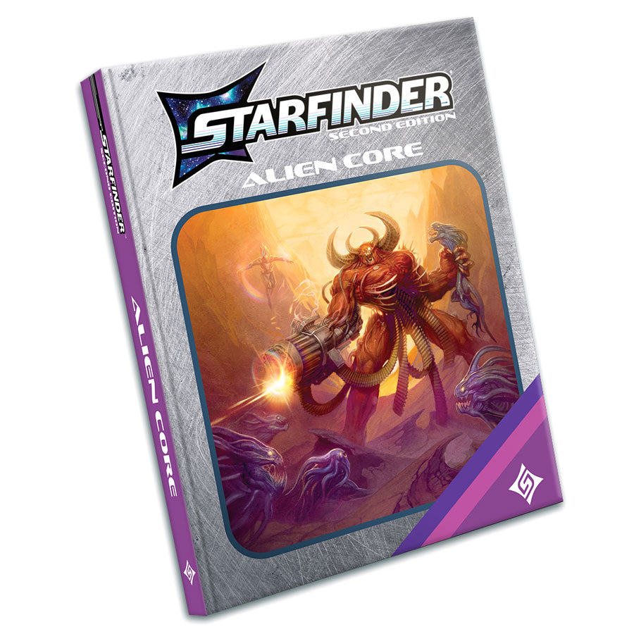 Starfinder 2E: Alien Core Retailer Cover Edition - Paizo, Inc.