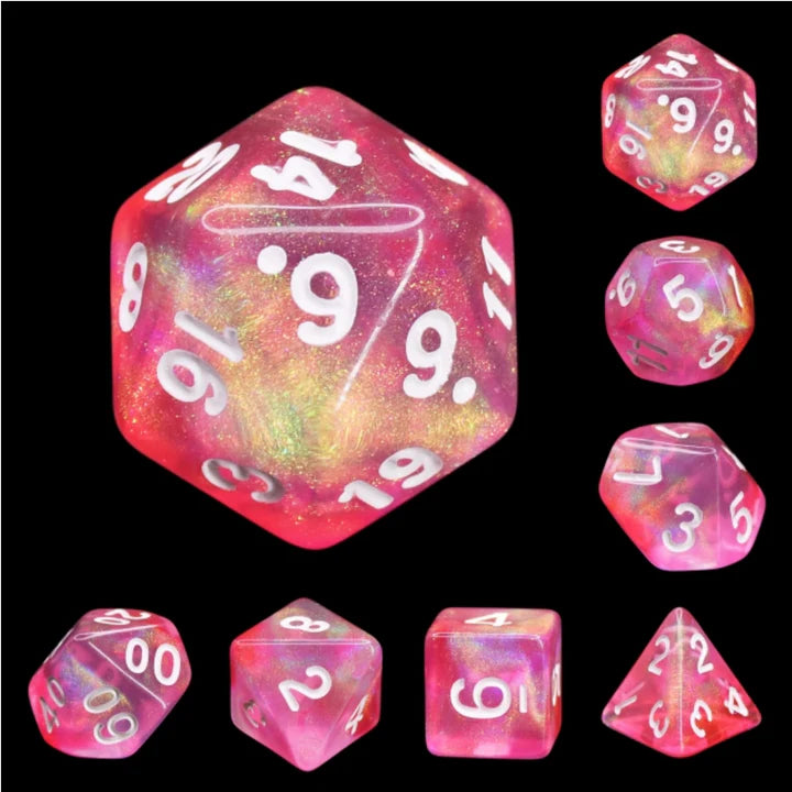 Pink Bunny Dice - Foam Brain