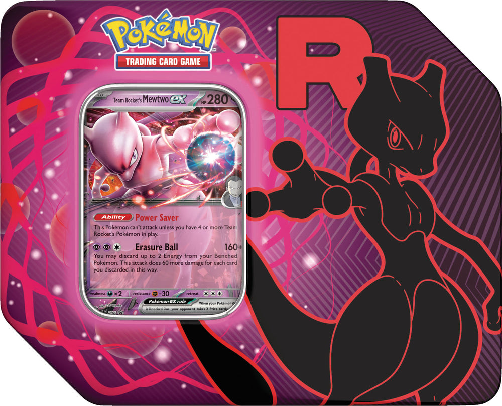 Pokemon: Destined Rivals Tin