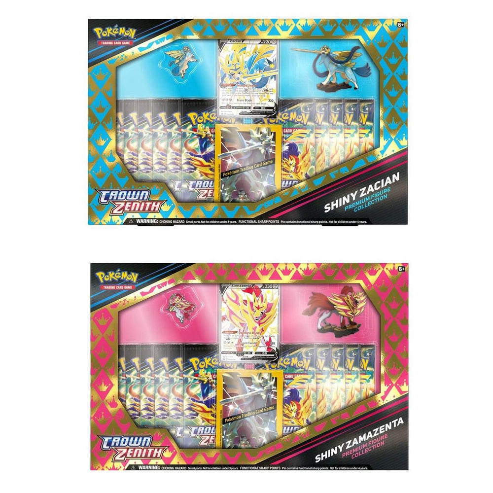Shiny Zamazenta Premium Figure Collection - Crown Zenith