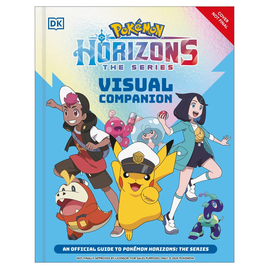 Pokémon: Horizons Visual Companion - Penguin Random House