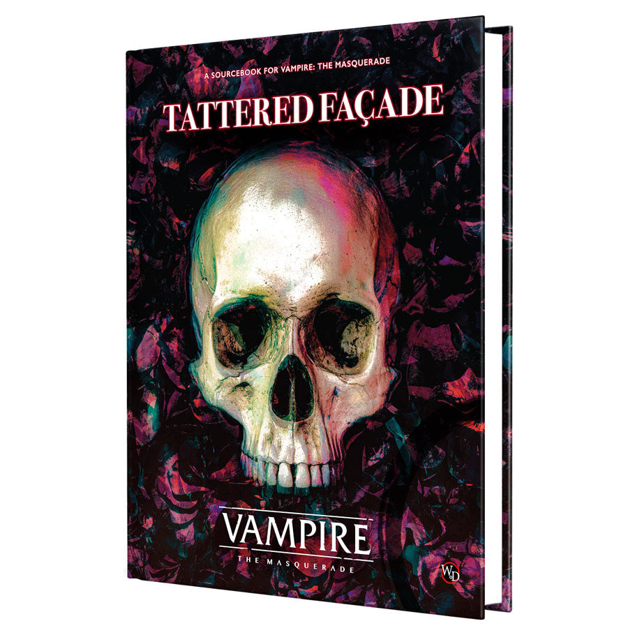 Vampire: The Masquerade: 5th Edition: Tattered Façade Sourcebook - Renegade Game Studios