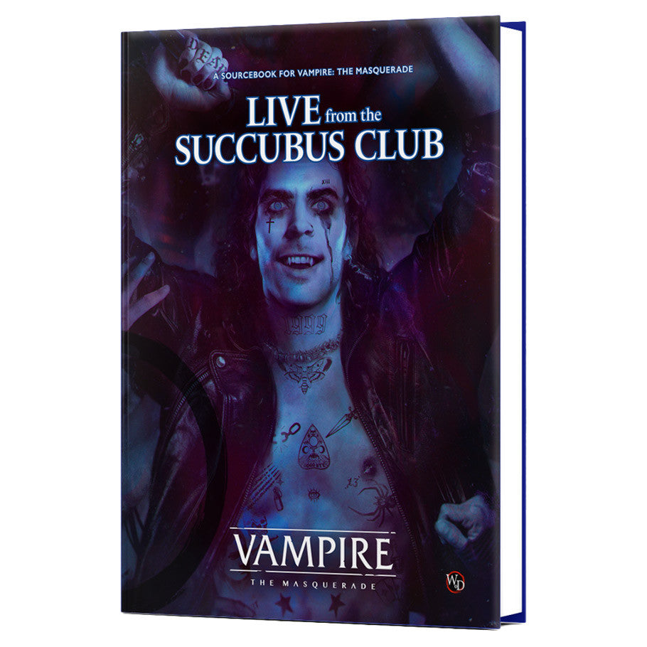Vampire: The Masquerade: 5th Edition: Live from the Succubus Club Sourcebook - Renegade Game Studios