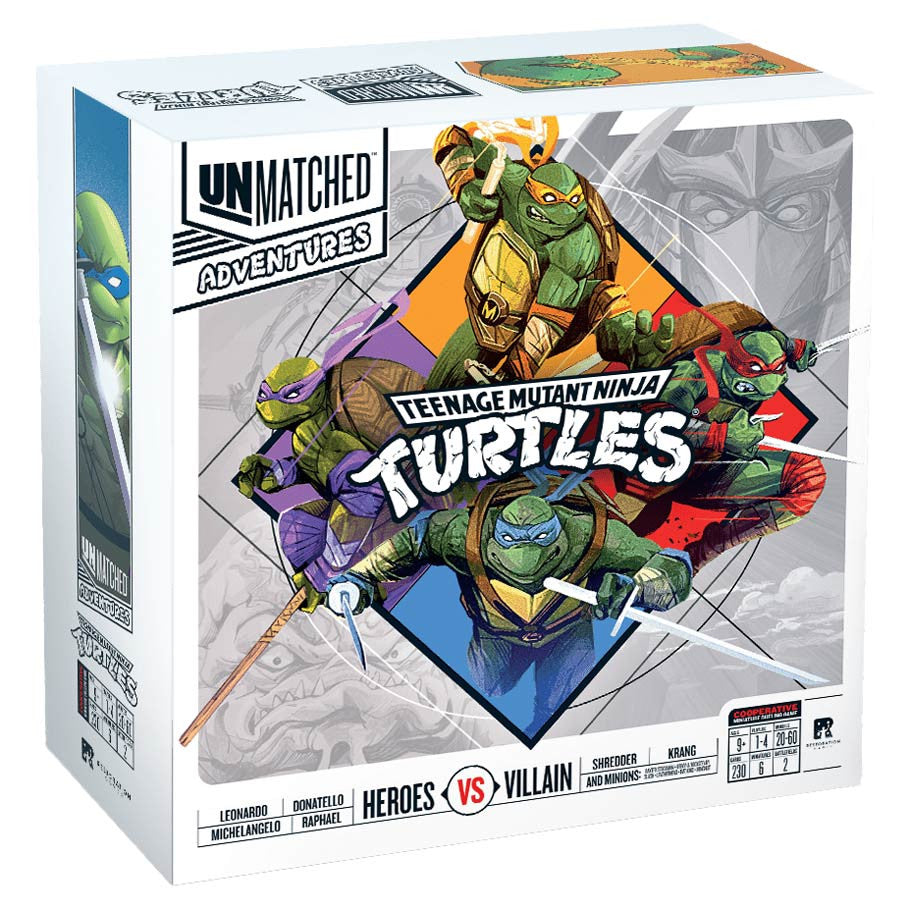 Unmatched Adventures: Teenage Mutant Ninja Turtles - Restoration Games