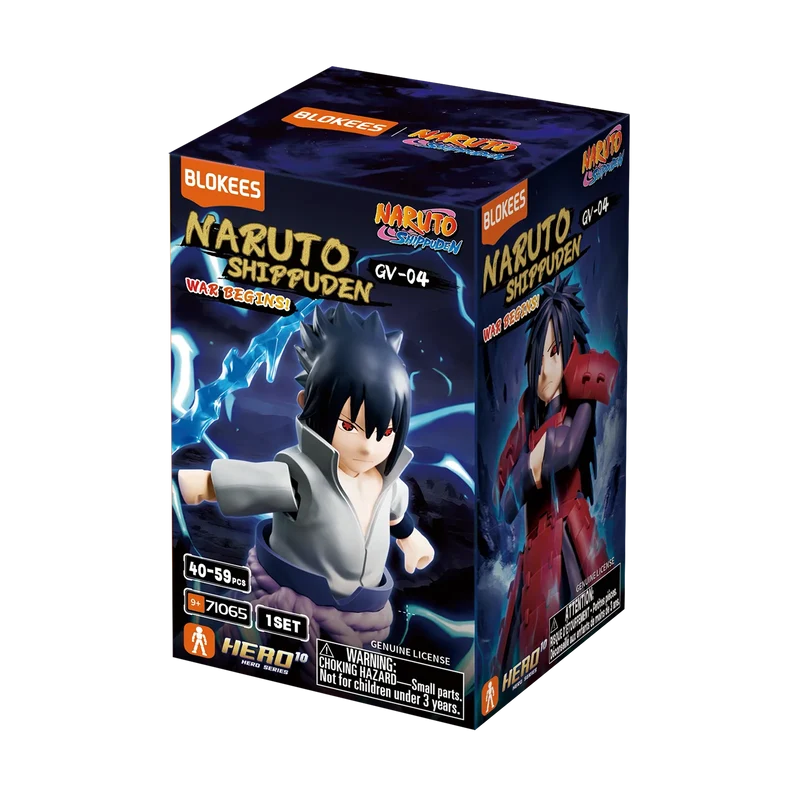 NARUTO SHIPPUDEN GV04 War Begins | Blokees