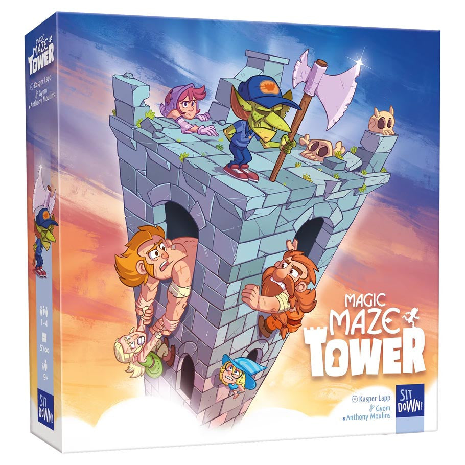 Magic Maze Tower - Sit Down