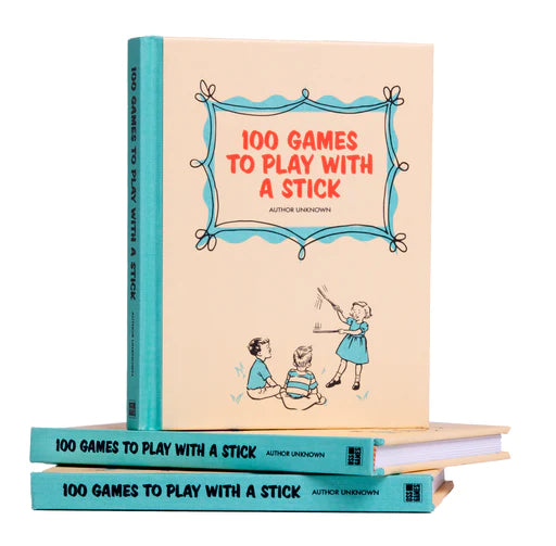 100 Games to Play with a Stick - DSS Games