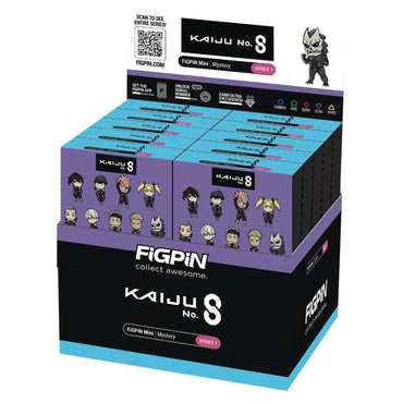 FiGPiN Kaiju No. 8 Mystery Minis Series 1