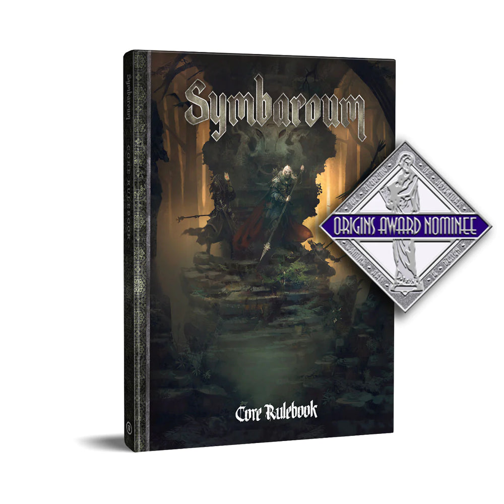 Symbaroum Core Rulebook - TTRPG