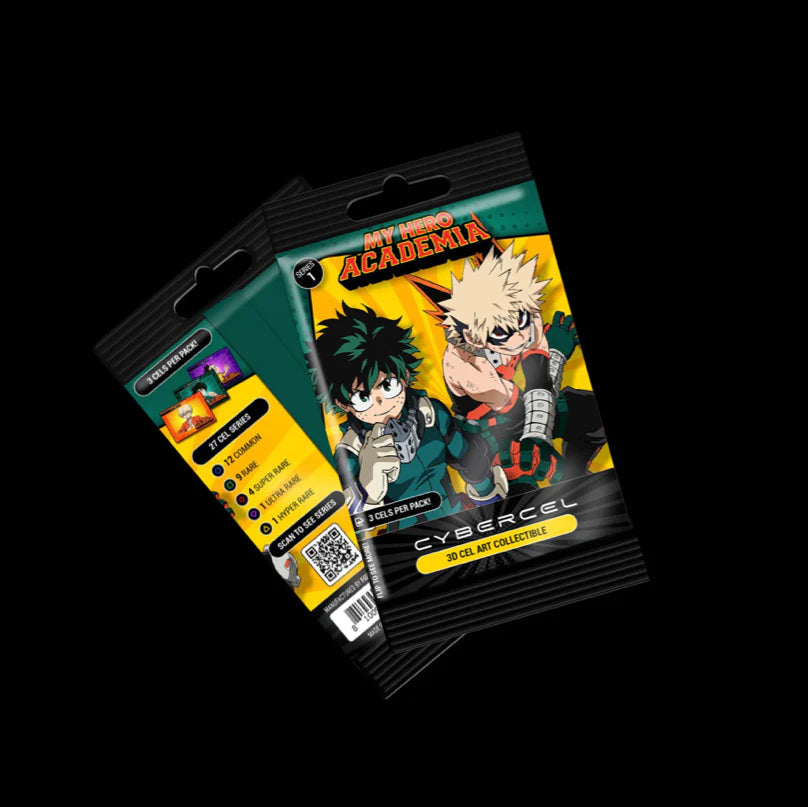 My Hero Academia - Cybercel