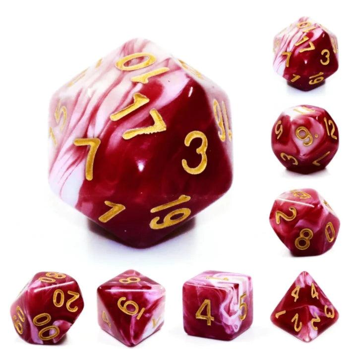 Cherry Cream Dice - Foam Brain