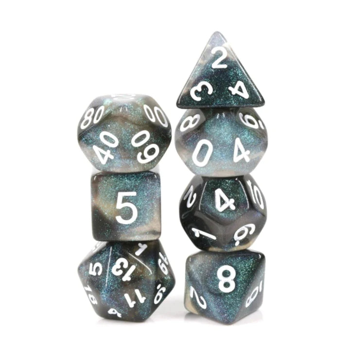 Everclear Aurora Dice Set - Foam Brain