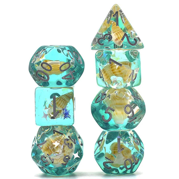 Foam Brain Dice Set