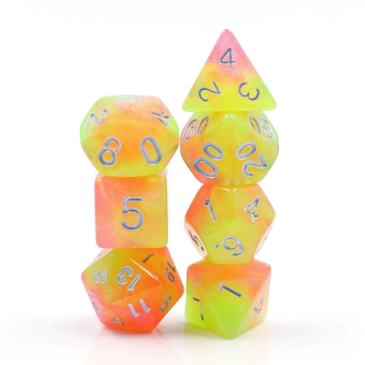 Summer's Joy Dice Set - Foam Brain